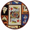 Ultimate Wool Poker Rug (5'6 Round)