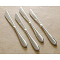 Deta Mirror 4-piece Mirror Finish Steak Knife Set