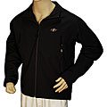Nordic Track Men's Black Soft Shell Jacket