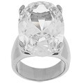 Maddy Emerson Clear CZ 'BOLD & GLAM' RING
