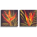 Yvette Birds of Paradise St. Amant Canvas Set