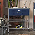Boy's Locker Nightstand