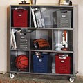 Locker 3-shelf Bookcase