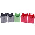 Girl's Set of 5 Locker Bins