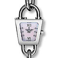 Corum Padlock Women's Stainless Steel Watch