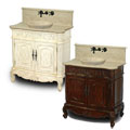 Chateau 38-inch Oil Rubbed Bronze Vanity Package