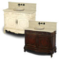Chateau 50-inch Oil Rubbed Bronze Vanity Package