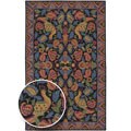Hand-tufted Rhiems Collection Wool Rug (8' x 11')