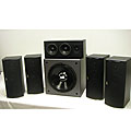 M&K THX750 and VX1250 5.1 Complete THX Surround Sound Theater System