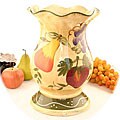 Tuscan Collection Hand Painted Decorative Vase