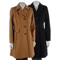 MICHAEL Michael Kors Single-breasted Coat with Epaulette