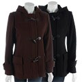 MICHAEL Michael Kors Women's Hooded Duffel Coat