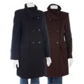 MICHAEL Michael Kors Double-breasted Wool Walking Coat