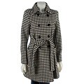 MICHAEL Michael Kors Double-breasted Houndstooth Coat