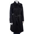 MICHAEL Michael Kors Belted Rainwear Trench Coat
