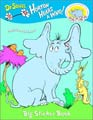 Horton Hears a Who Big Sticker Book