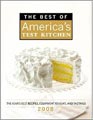 The Best of America`s Test Kitchen 2008