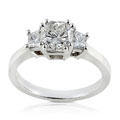 14k White Gold 1-7/8ct TDW Radiant Diamond Ring