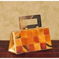 Tiger's Eye Mini Evening Bag
