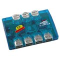 7-port USB Hub with AC Power Adapter