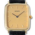 Rado Gold Men's Quartz 18k Yellow Gold Watch