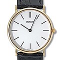 Rado Gold Men's Quartz 18k Yellow Gold Watch
