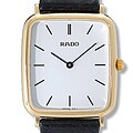 Rado Gold Men's Quartz 18k Yellow Gold Watch
