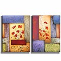 M. Everest Spring Moments Stretched Canvas Set
