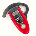 Motorola H500 Red Bluetooth Headset