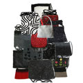 Set of 6 Assorted Beaded Handbags (India)