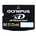 Olympus 512MB xD Memory Card