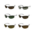 Ray Ban Sidestreet Top Bar Oval Sunglasses