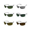 Ray Ban Sidestreet Top Bar Square Sunglasses