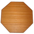 Bamboo Brown Rug (5' Octagon)