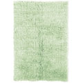 Super Heavy 2000 Gram Green Wool Flokati (5' x 7')