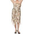 Sangria Beige Women's Dress