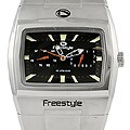 Freestyle Twinfin 100m Stainless Steel Watch