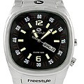 Freestyle Superbank Stainless Steel Men's Watch