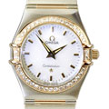 Omega Constellation Women's Diamond Watch