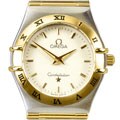 Omega Constellation Gold and Stainless Steel Watch
