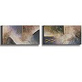 Andre Eyl Harlequin 2-pc Stretched Canvas Set