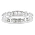 14k White Gold 2-1/2ct TDW Diamond Eternity Ring
