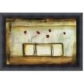 Lisa Ridgers Red Poppies Framed Canvas Art