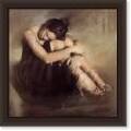 Antonio Sgarbossa Dolce Espressione Framed Canvas Art