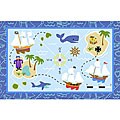 Nylon Pirates Rug (3'3 x 4'10)