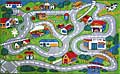 Country Fun Rug (4'3 x 6'6)