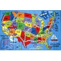 Travel Fun Nylon Rug (3' 3 x 4' 10)