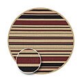 Cafe Series Indoor/ Outdoor Rug (5'3 Round)