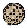 Cafe Series Indoor/ Outdoor Rug (8'9 Round)
