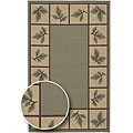 Cafe Series Indoor/ Outdoor Rug (7'6 Square)